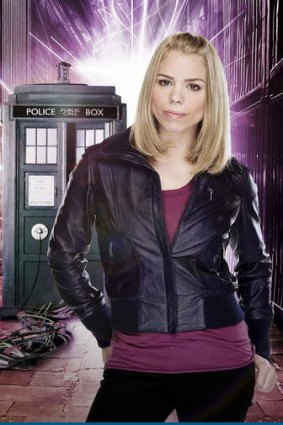 Billie Piper played Rose in an earlier series of <i>Doctor Who</i>.