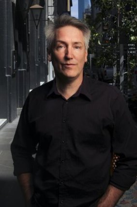 Co-creator and former Fairfax journalist Jon Casimir.