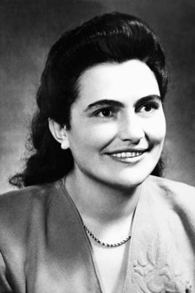 Jovanka Broz: Tito was 31 years her senior. This is Jovanka in 1952.