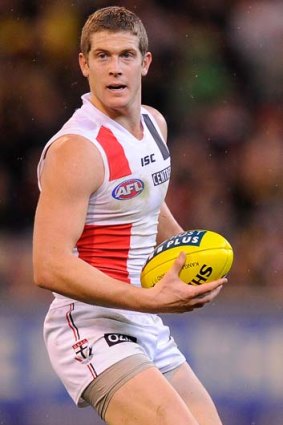 It is uncertain what compensation St Kilda would receive for Nick Dal Santo.