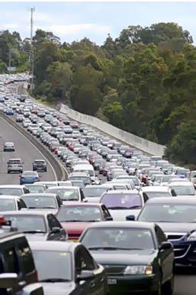 More people will not solve Sydney's existing congestion problems - particularly in the west.