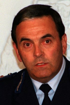 Former police chief Neil Comrie.