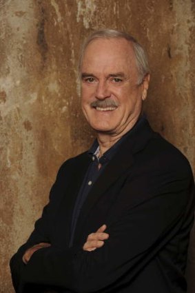 Meticulous method: English actor, writer and comedian John Cleese.