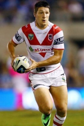 Thriving in red and white: Gareth Widdop.