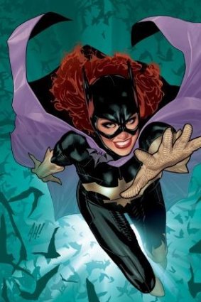 DC Comics' <i>BatGirl</i>.