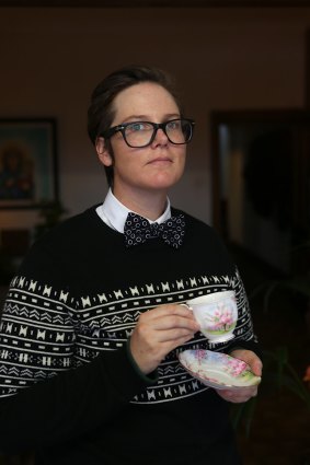 Sharp: Hannah Gadsby is one of the standouts in Just for Laughs.