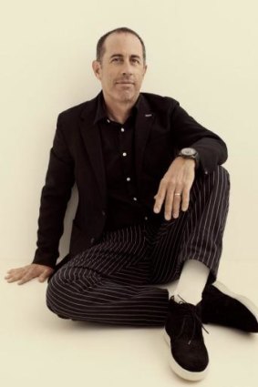 Jerry Seinfeld stars in the spring 2015 campaign for Rag & Bone.