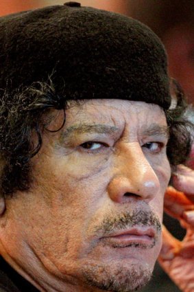Muammar Gaddafi appears to have become the third Arab dictator to fall in eight months.