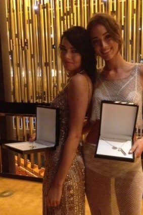 Models Narcisa Music and Sarah Tilleke both picked up prizes.