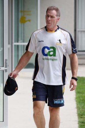Former Brumbies coach Andy Friend.