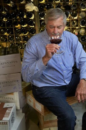 Brian Croser reunited with Bollinger when he created Tapanappa Wines in 2002.