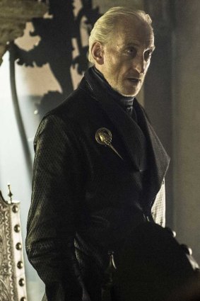 Charles Dance as Tywin Lannister in <i>Game of Thrones</i>.