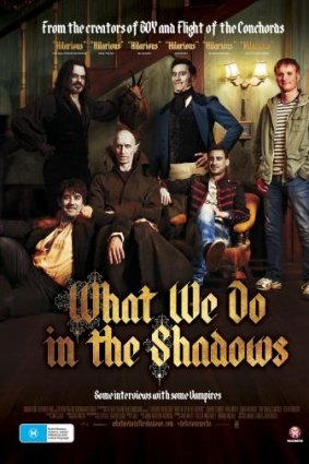 <i>What We Do in the Shadows</i>.
