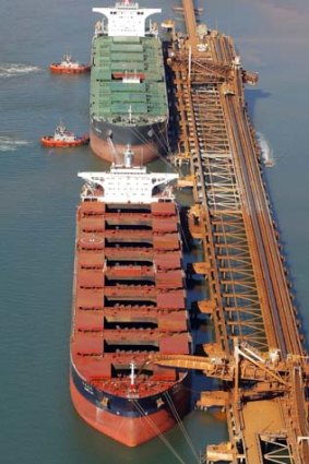 Ship-shape ... Fortescue says it is committed to a proposed new port at Anketell Point in the Pilbara.