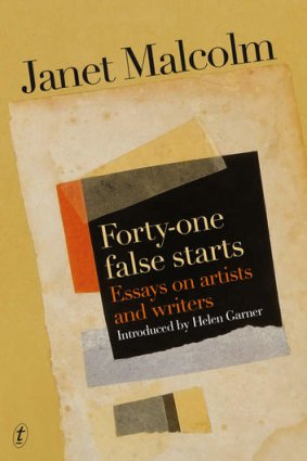 <i>Forty-one False Starts</i>, by Janet Malcolm.
