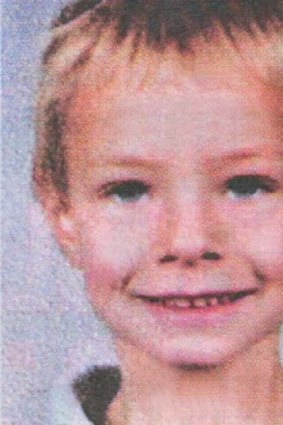 Toll ... Lachlan Collins, 8, drowned in a billabong.