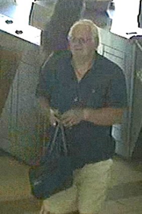 A CCTV image of a man police wish to speak to about a sexual assault at Southern Cross Station.