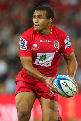 On the move: Will Genia will leave Queensland to play for Western Force next year.