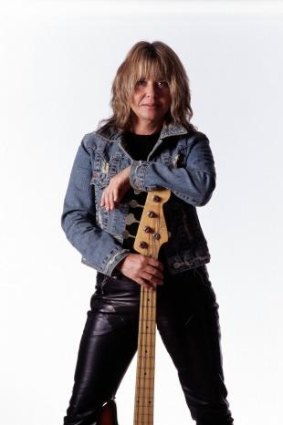 Still going strong: Suzi Quatro has been playing rock'n'roll for more than 50 years.