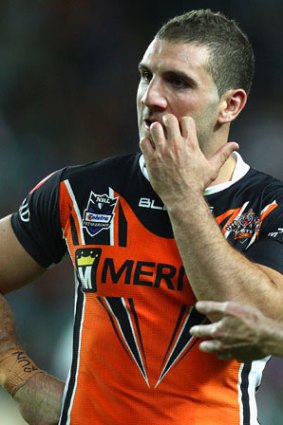 "We've kept our focus and kept our intensity" ... Wests Tigers skipper Robbie Farrah.