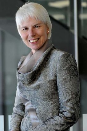 Gail Kelly ... took on the top job at St George bank at 46, before moving to Westpac.