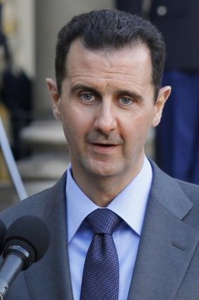 Syria's President Bashar al-Assad confirmed 'There are foreign mercenaries, some of them still alive.'