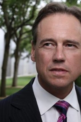 Environment Minister Greg Hunt says he will tie the direct action plan to the budget paper.