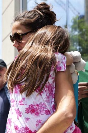 Concerns for Suri following Tom Cruise's split from Katie Holmes.