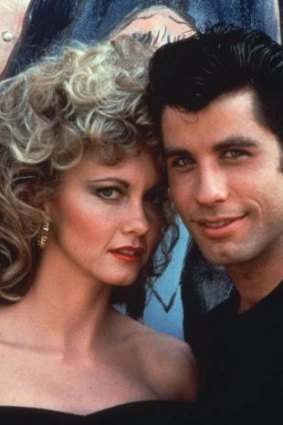 <i>Grease</i> returns: Olivia Newton-John and John Travolta.