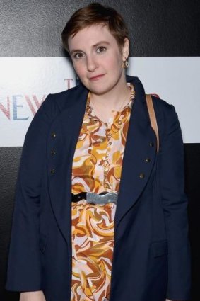 Number one fan: Lena Dunham says Josh Thomas relieves her 'existential unrest'.
