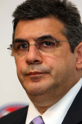 Andrew Demetriou: "I don't know actually what I'm worth. It's for others to make that judgment."