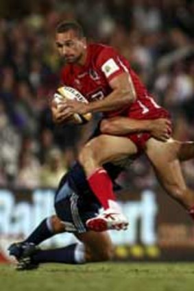 Wanted man...the Force are boosting their "extraordinary deal" will lure Quade Cooper from the Reds.
