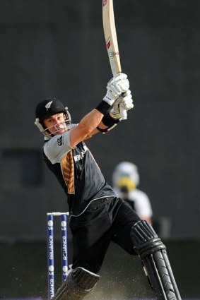 Dynamo: New Zealand cricketer Nathan McCullam.