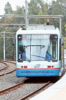 Light rail: Services may start on February 1.
