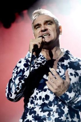 Singer Morrissey has undergone four treatments for cancer.