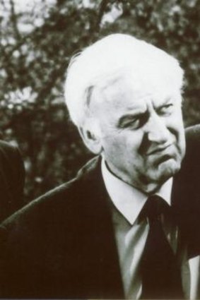 John Thaw as Inspector Morse.