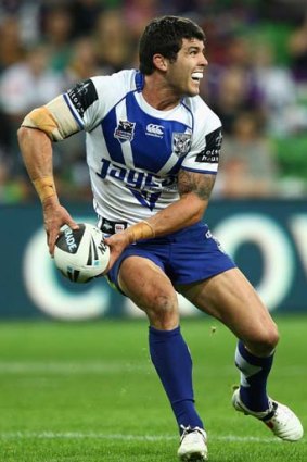 "I think Michael [Ennis, pictured] is still part of the Origin plans and I think Sticky [Ricky Stuart] has been doing an outstanding job in trying to keep it all together" ... Bulldogs coach Des Hasler.