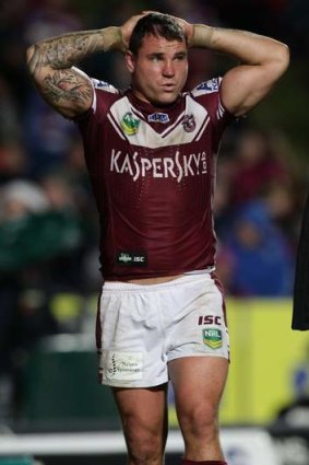 "If someone goes in there intentionally and you can see they are there to hurt that person ... you should get a good punishment": Anthony Watmough.