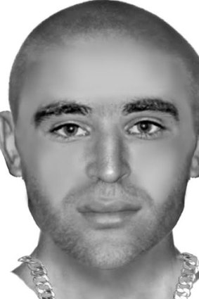 Police released an image of a man who allegedly grabbed Aida by the arm.