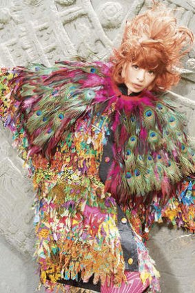 Feathers fly: Kyary is making waves internationally.