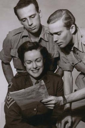 Imaginative ... Sheila Sibley began her scriptwriting career working on radio plays about nursing in the army.