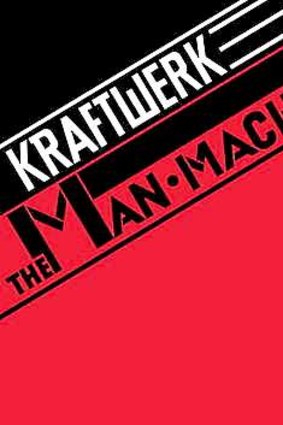 Cover of 'The Man Machine'.
