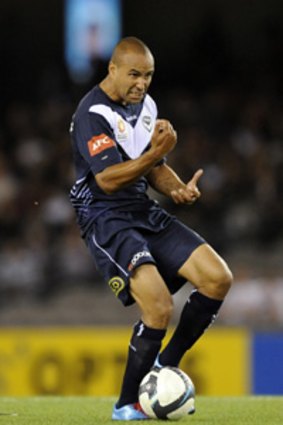 Archie Thompson could head overseas in a bid to make Australia's World Cup squad.