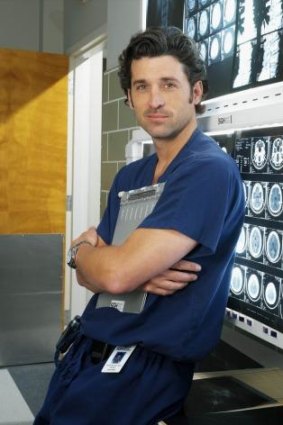 McDreamy no longer. Dr Derek Shepherd (played by Patrick Dempsey) was killed last season.
