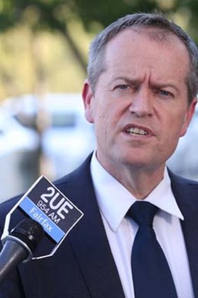 "Bill Shorten had referred to police a secret dossier compiled by a whistleblower that made explosive corruption allegations".