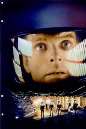 Stanley Kubick's science-fiction epic <i>2001: A Space Odyssey</i>.