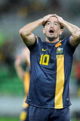 Golden oldies: Socceroos legends such as Harry Kewell deserve a chance to bow out gracefully.
