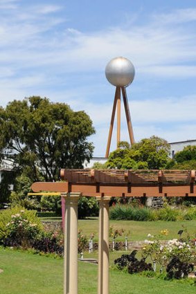 The former Fletcher Jones factory in Warrnambool.