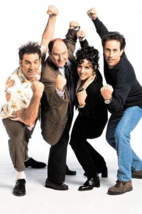 <i>Seinfeld</i> in its heyday.