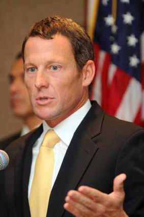 "500 drug controls worldwide ... never failed a test. I rest my case" ... a tweet from Lance Armstrong.
